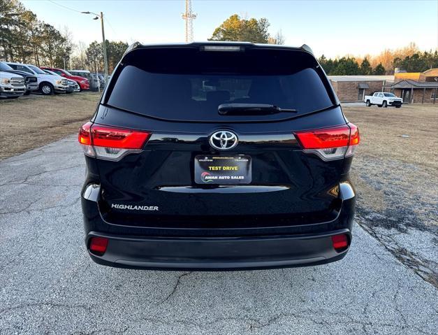 used 2019 Toyota Highlander car, priced at $16,995