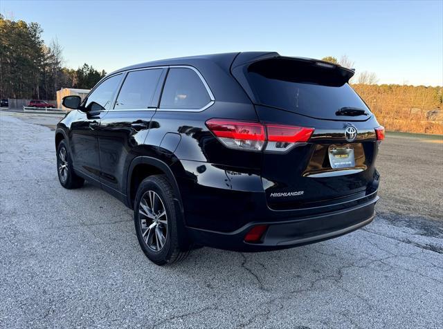 used 2019 Toyota Highlander car, priced at $16,995