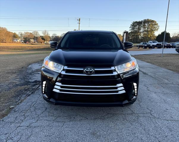 used 2019 Toyota Highlander car, priced at $16,995