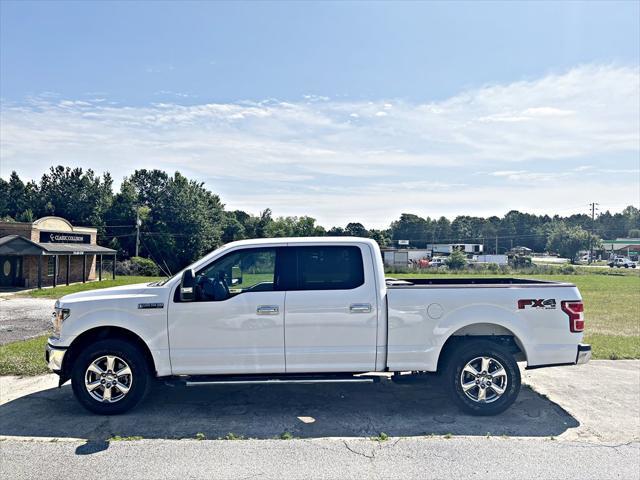 used 2018 Ford F-150 car, priced at $16,995