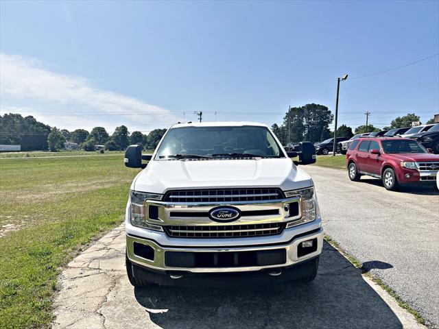 used 2018 Ford F-150 car, priced at $16,995