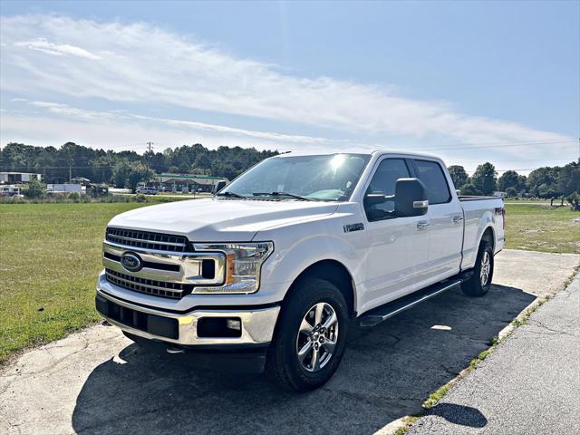 used 2018 Ford F-150 car, priced at $16,995