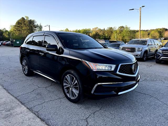 used 2017 Acura MDX car, priced at $15,995