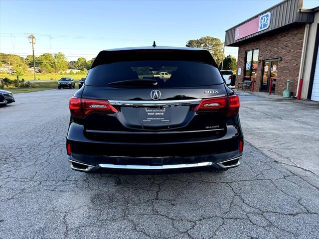 used 2017 Acura MDX car, priced at $15,995