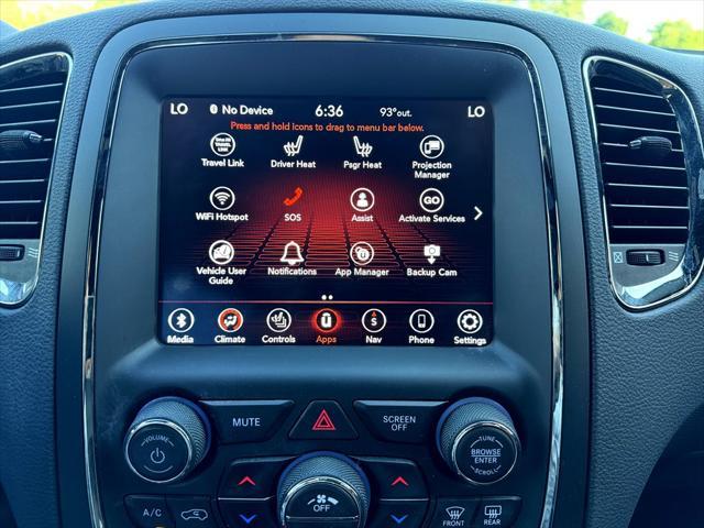 used 2020 Dodge Durango car, priced at $25,995