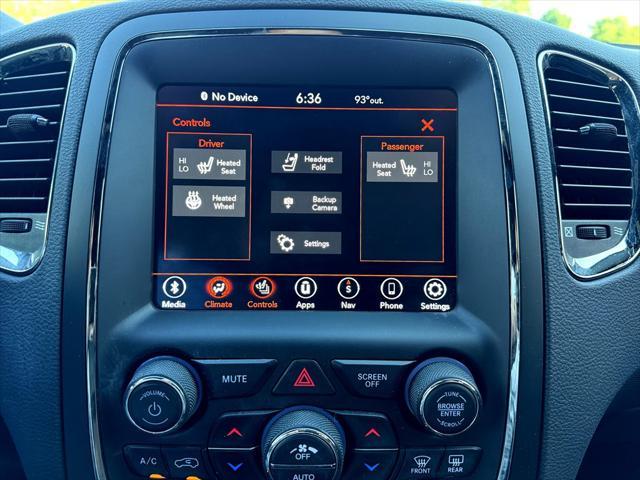 used 2020 Dodge Durango car, priced at $25,995