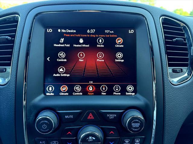 used 2020 Dodge Durango car, priced at $25,995