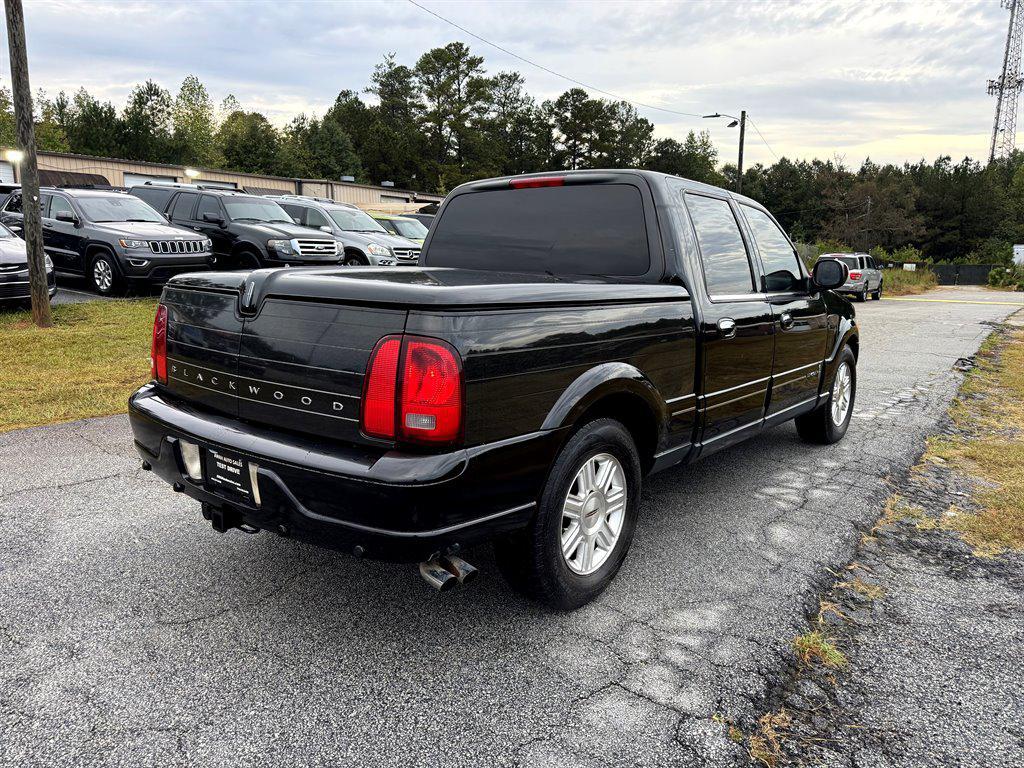 used 2002 Lincoln Blackwood car, priced at $10,995