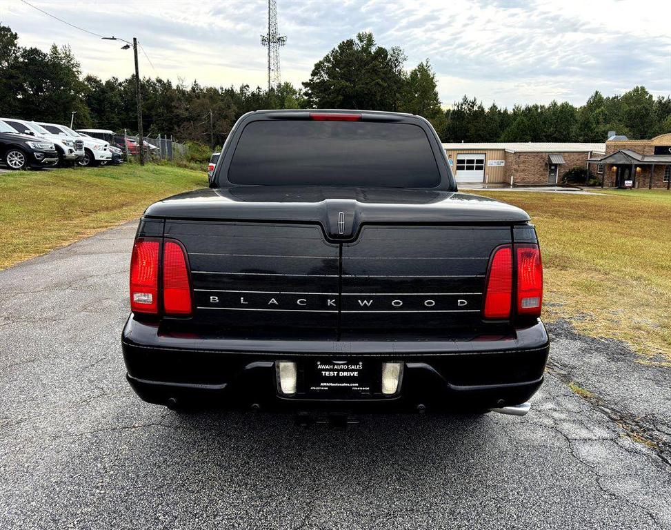 used 2002 Lincoln Blackwood car, priced at $10,995