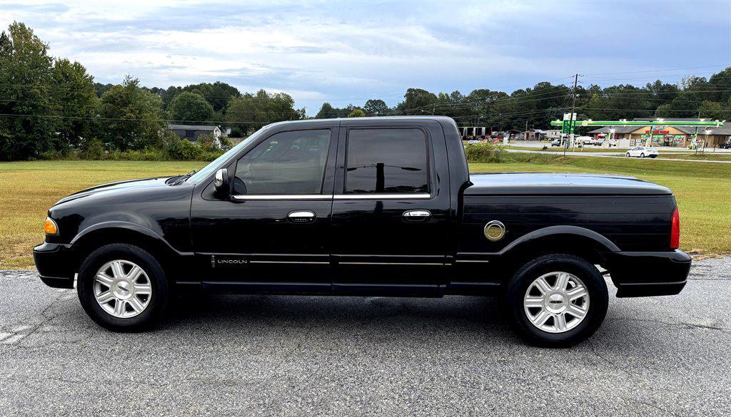 used 2002 Lincoln Blackwood car, priced at $10,995