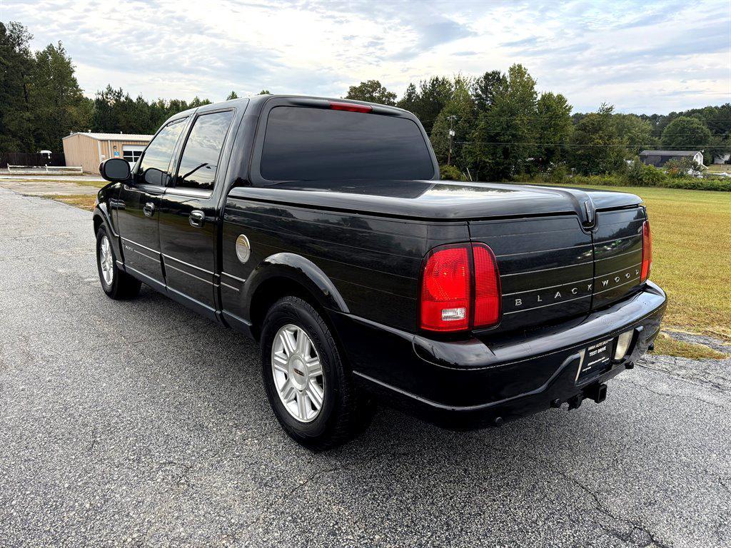 used 2002 Lincoln Blackwood car, priced at $10,995