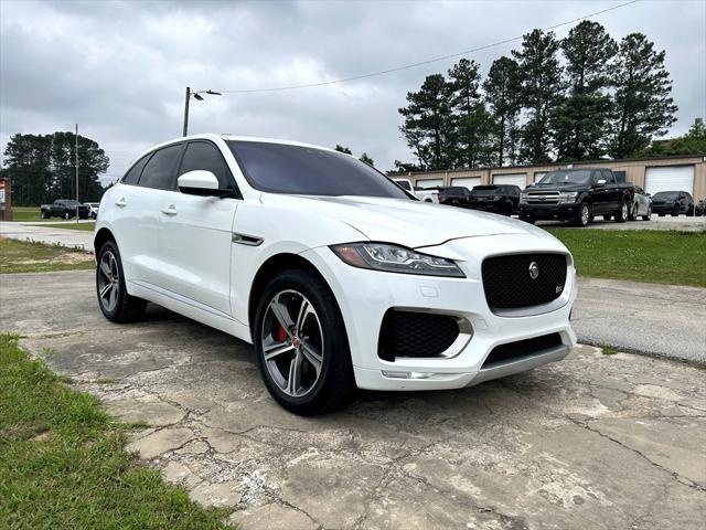 used 2020 Jaguar F-PACE car, priced at $19,995