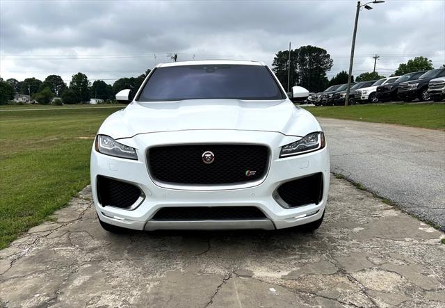 used 2020 Jaguar F-PACE car, priced at $19,995