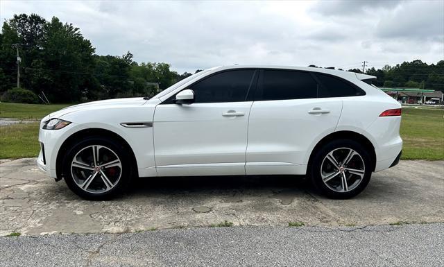 used 2020 Jaguar F-PACE car, priced at $19,995