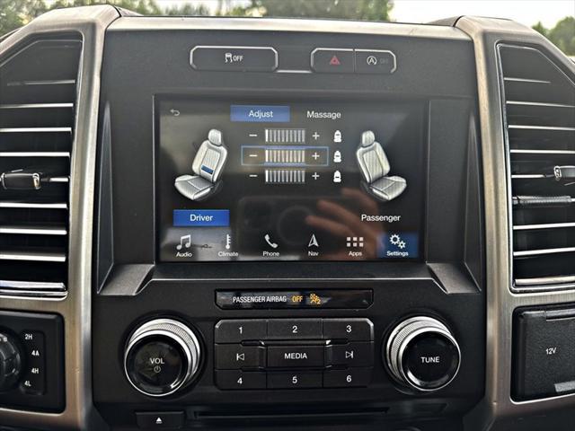 used 2018 Ford F-150 car, priced at $27,995