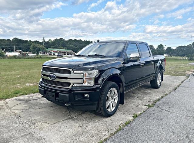 used 2018 Ford F-150 car, priced at $27,995