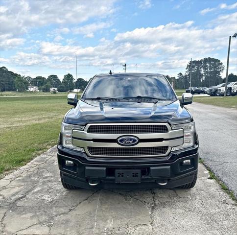 used 2018 Ford F-150 car, priced at $27,995