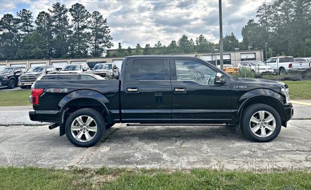 used 2018 Ford F-150 car, priced at $27,995