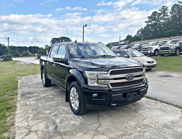 used 2018 Ford F-150 car, priced at $27,995