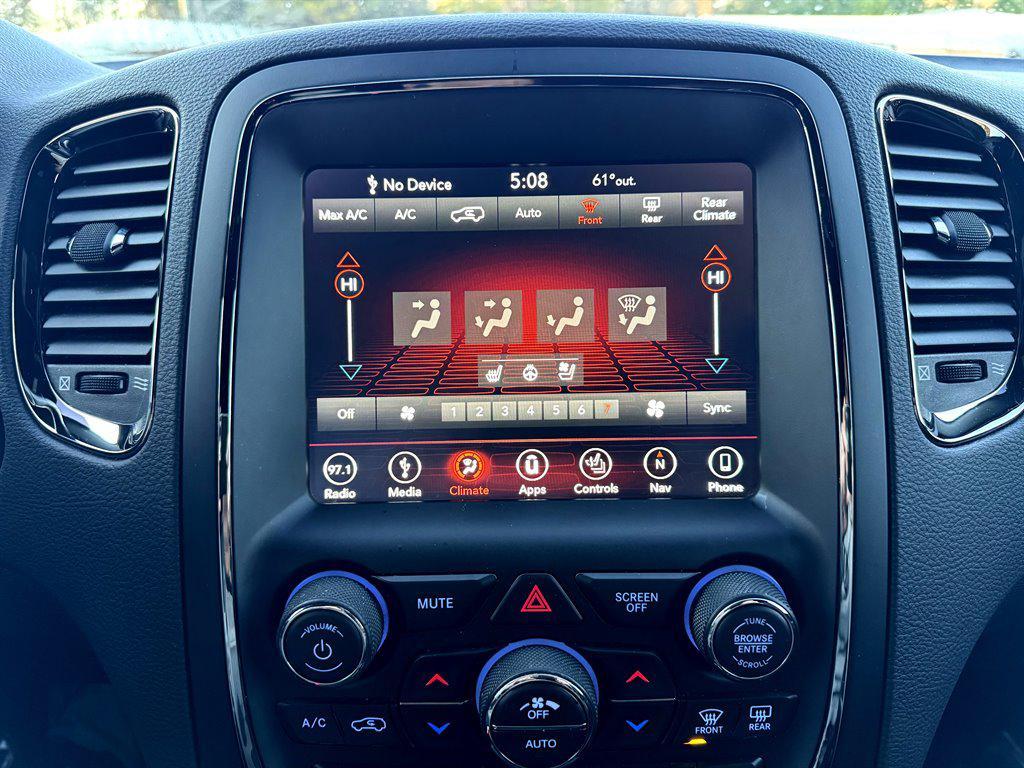 used 2019 Dodge Durango car, priced at $22,995