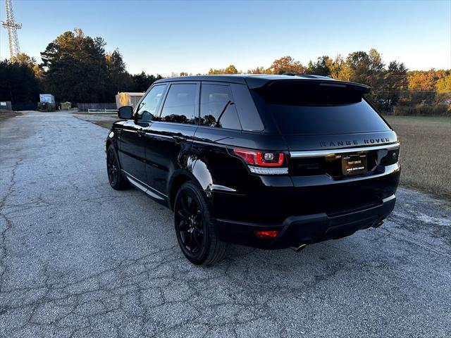 used 2015 Land Rover Range Rover Sport car, priced at $16,995