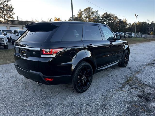 used 2015 Land Rover Range Rover Sport car, priced at $16,995