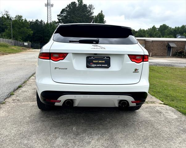 used 2020 Jaguar F-PACE car, priced at $18,995