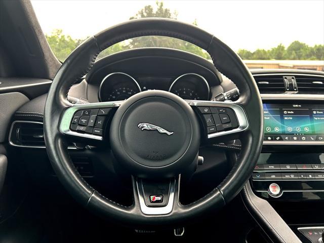 used 2020 Jaguar F-PACE car, priced at $18,995