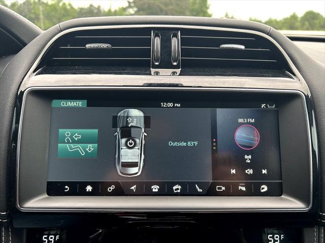 used 2020 Jaguar F-PACE car, priced at $18,995