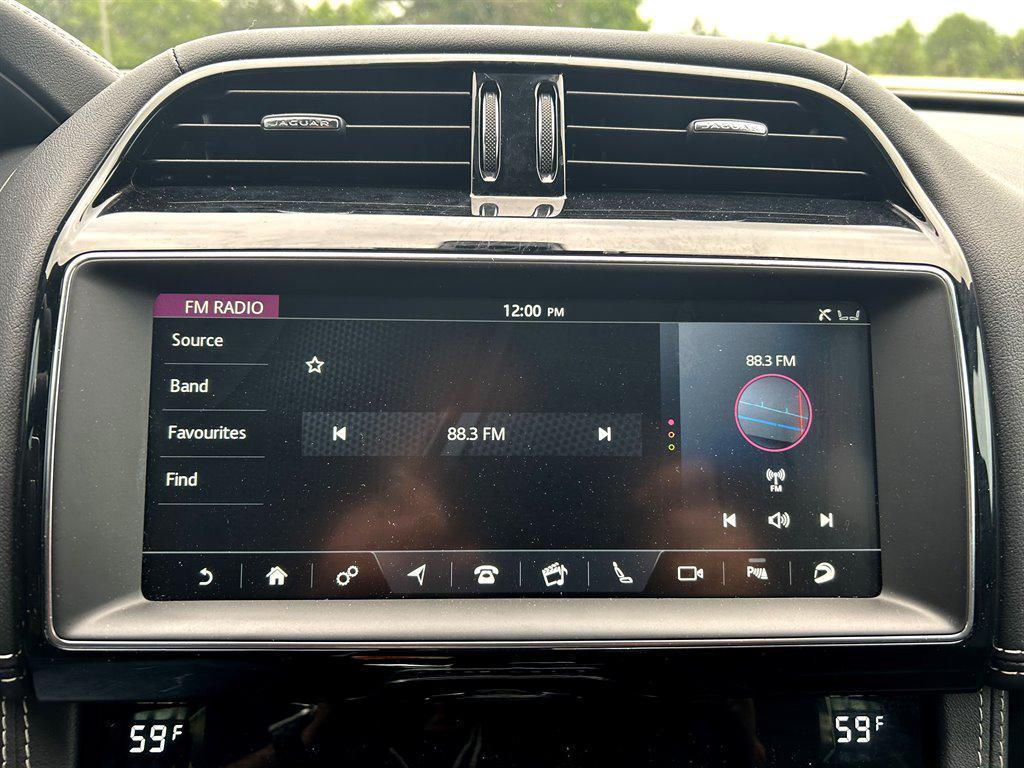 used 2020 Jaguar F-PACE car, priced at $16,995