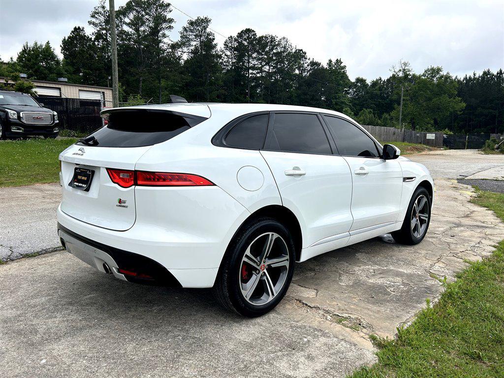 used 2020 Jaguar F-PACE car, priced at $16,995