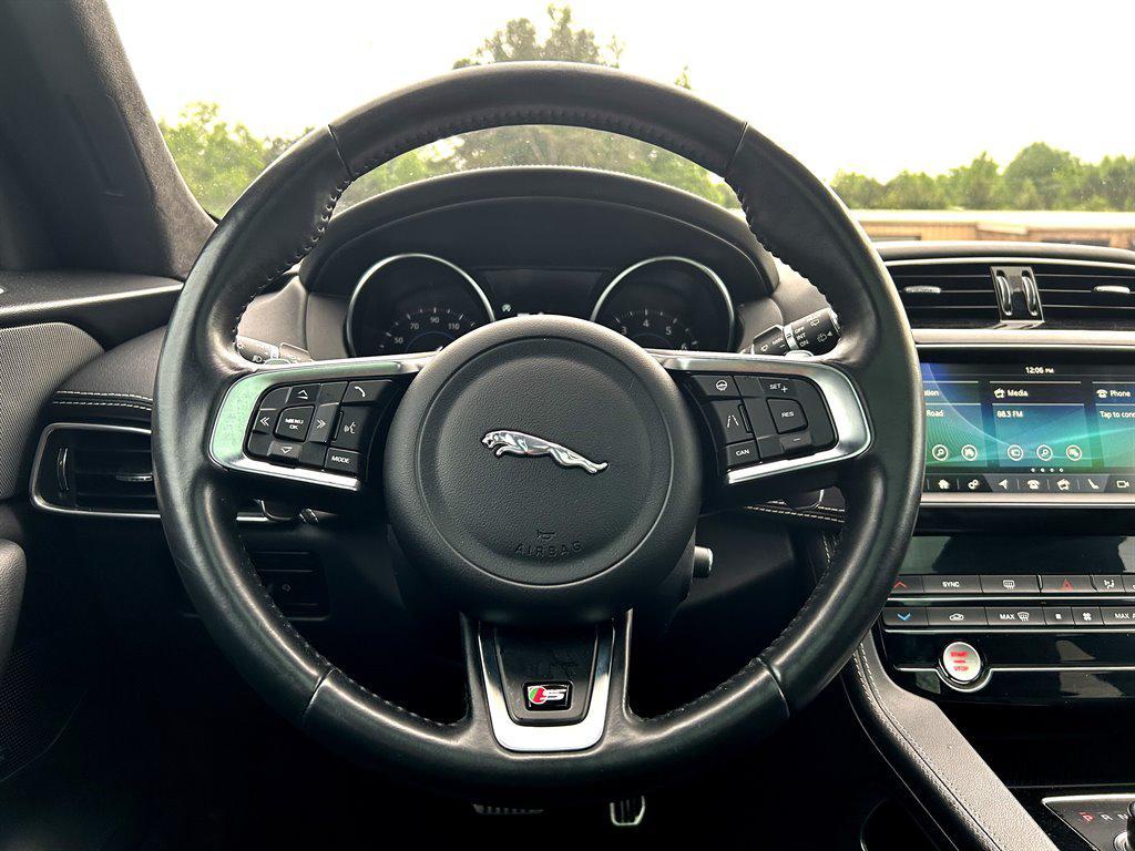 used 2020 Jaguar F-PACE car, priced at $16,995