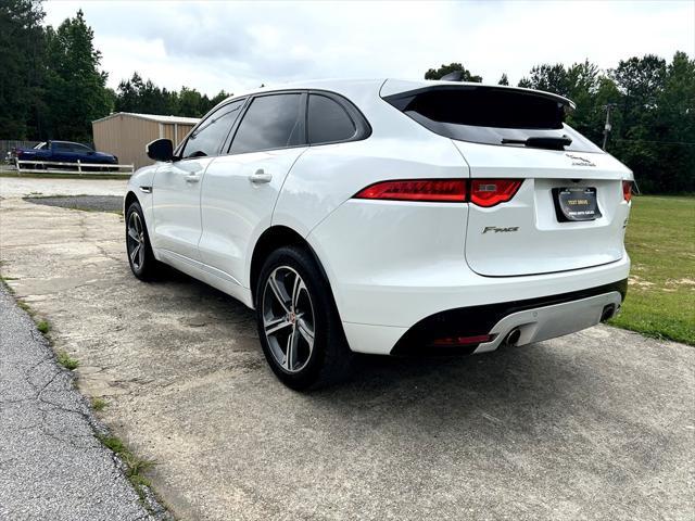 used 2020 Jaguar F-PACE car, priced at $18,995