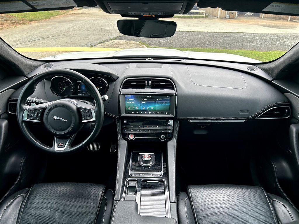 used 2020 Jaguar F-PACE car, priced at $16,995