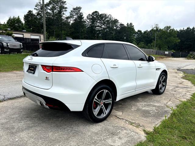 used 2020 Jaguar F-PACE car, priced at $18,995