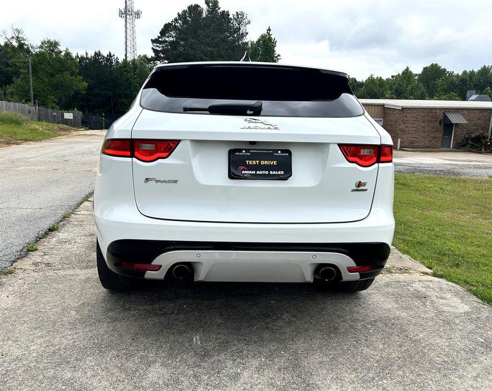 used 2020 Jaguar F-PACE car, priced at $16,995