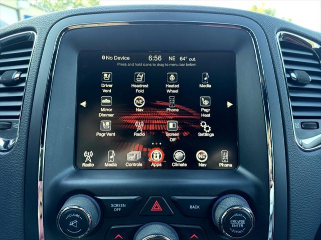 used 2015 Dodge Durango car, priced at $14,995