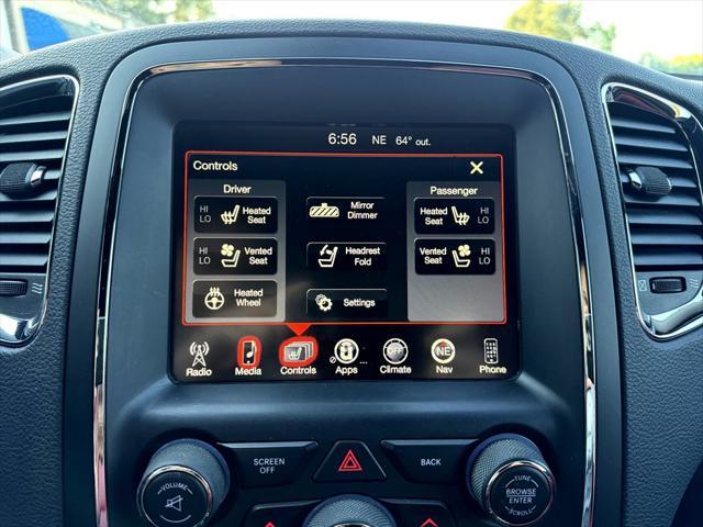 used 2015 Dodge Durango car, priced at $14,995