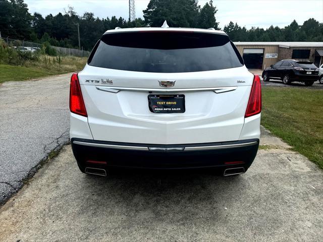 used 2017 Cadillac XT5 car, priced at $19,995