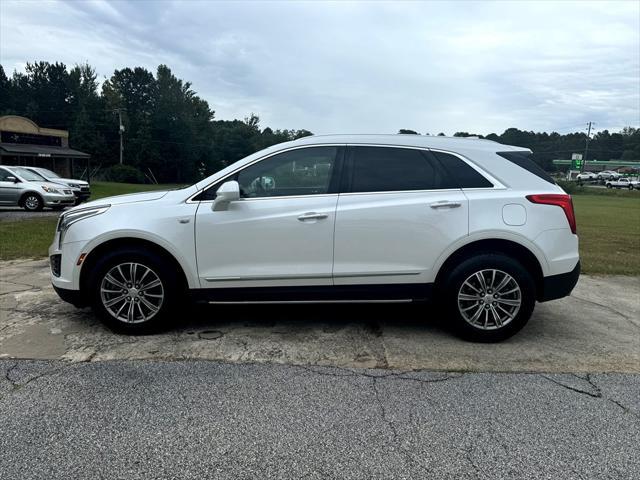 used 2017 Cadillac XT5 car, priced at $19,995