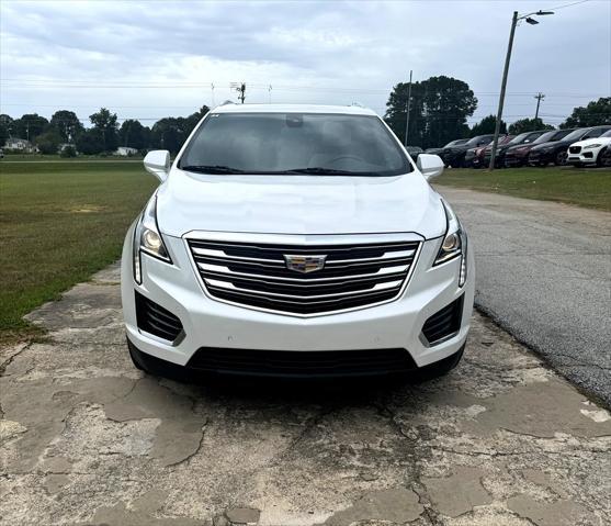 used 2017 Cadillac XT5 car, priced at $19,995