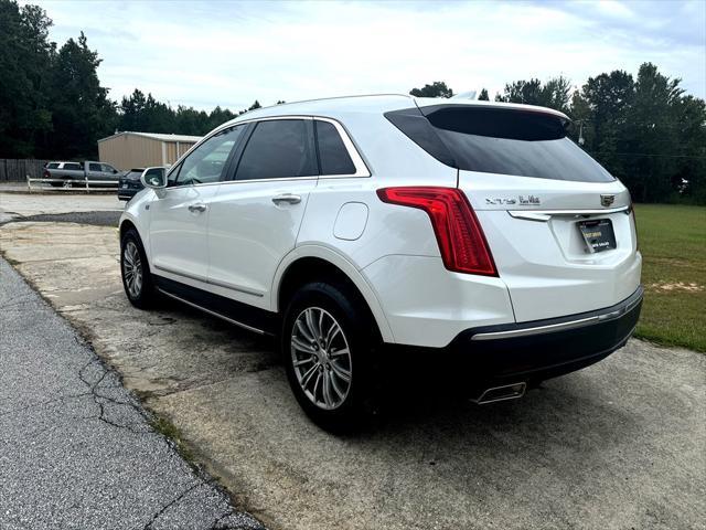 used 2017 Cadillac XT5 car, priced at $19,995