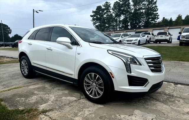 used 2017 Cadillac XT5 car, priced at $19,995