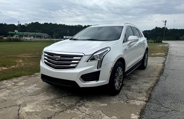 used 2017 Cadillac XT5 car, priced at $19,995