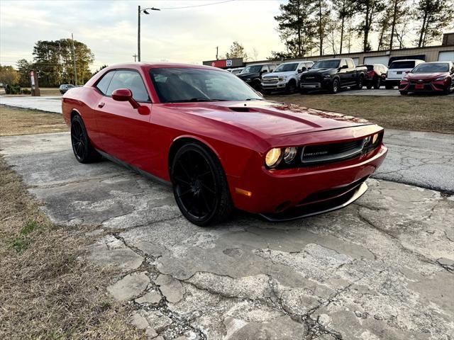 used 2013 Dodge Challenger car, priced at $12,995