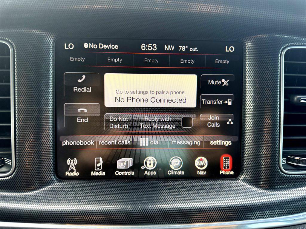 used 2015 Dodge Charger car, priced at $16,995