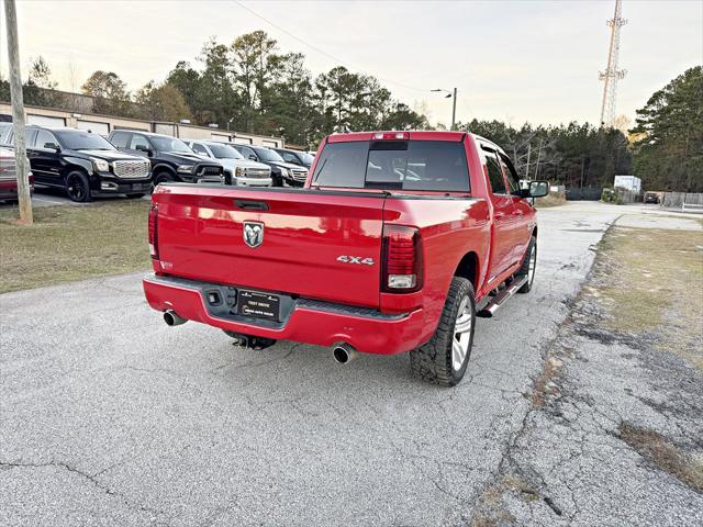 used 2014 Ram 1500 car, priced at $16,995