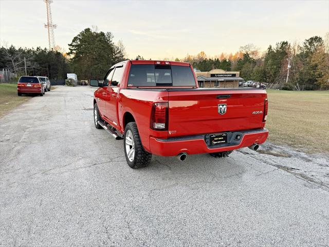 used 2014 Ram 1500 car, priced at $16,995