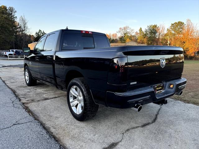 used 2015 Ram 1500 car, priced at $13,995