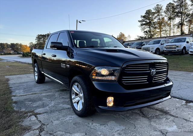 used 2015 Ram 1500 car, priced at $13,995